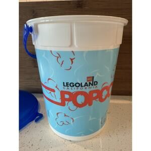 Legoland California Popcorn Bucket‎ With Lid
